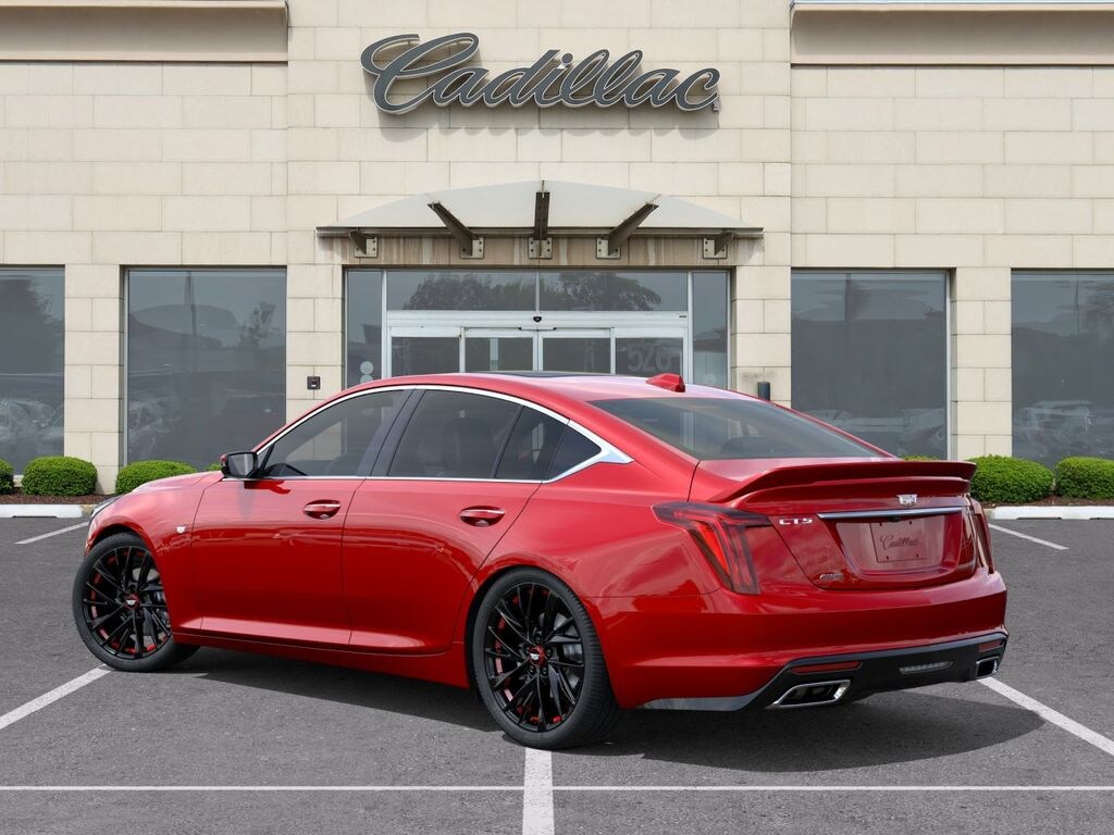 New 2026 CADILLAC CT5 Premium Luxury Sedan