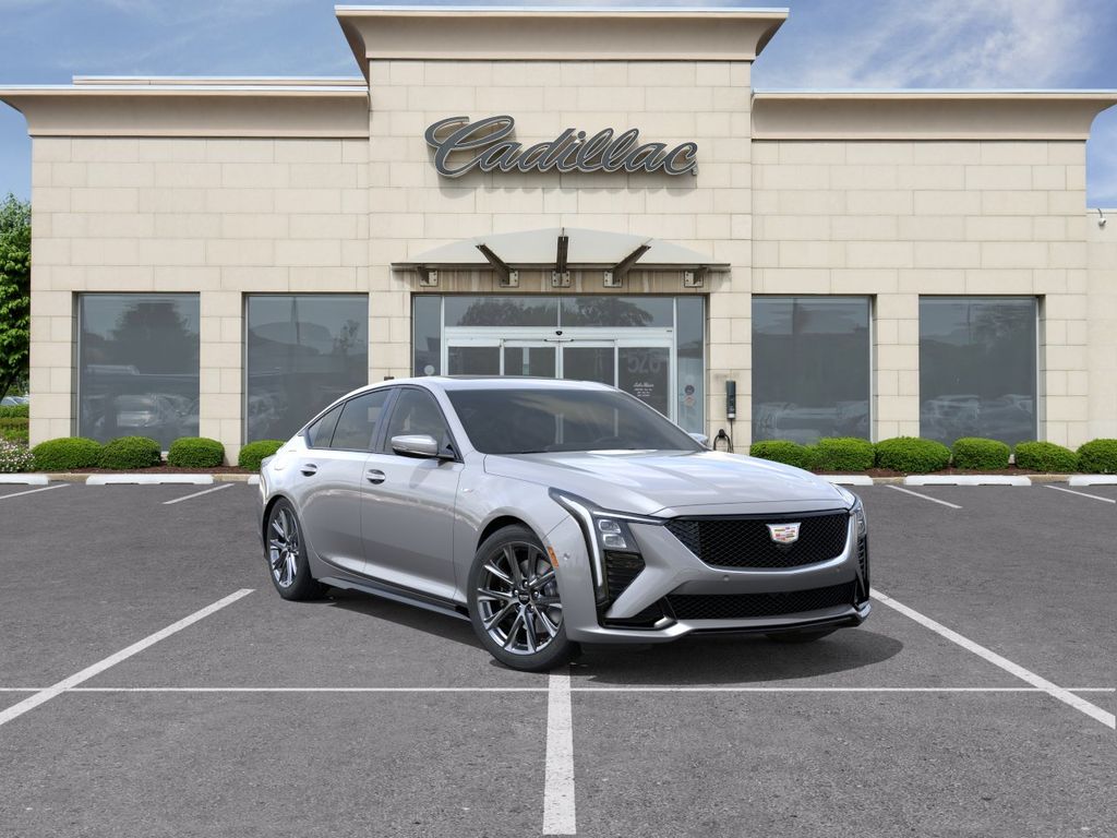 2026 Cadillac CT5 V-Series AWD's photo
