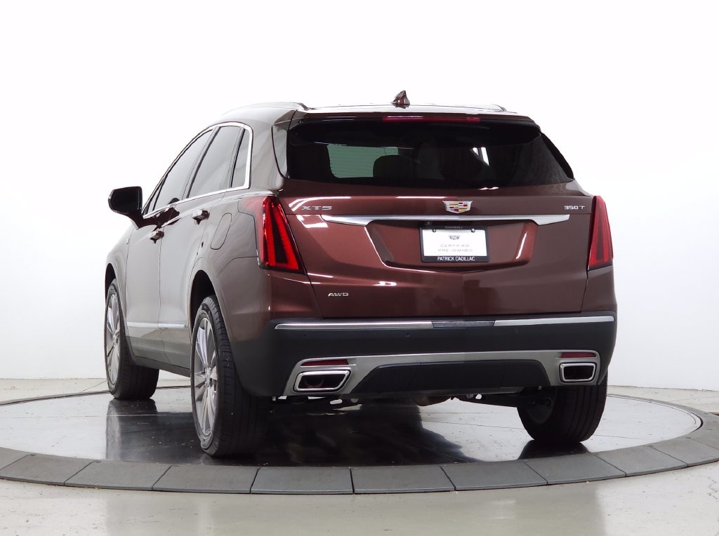 Certified 2023 CADILLAC XT5 Premium Luxury SUV