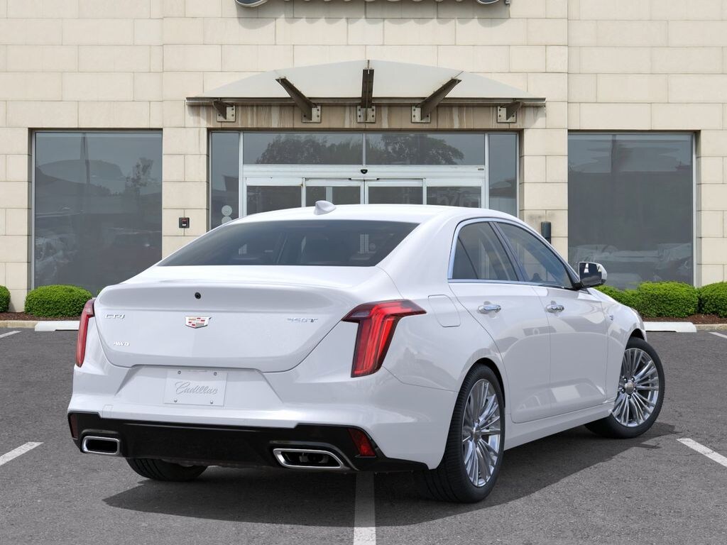 New 2026 CADILLAC CT4 Premium Luxury Sedan