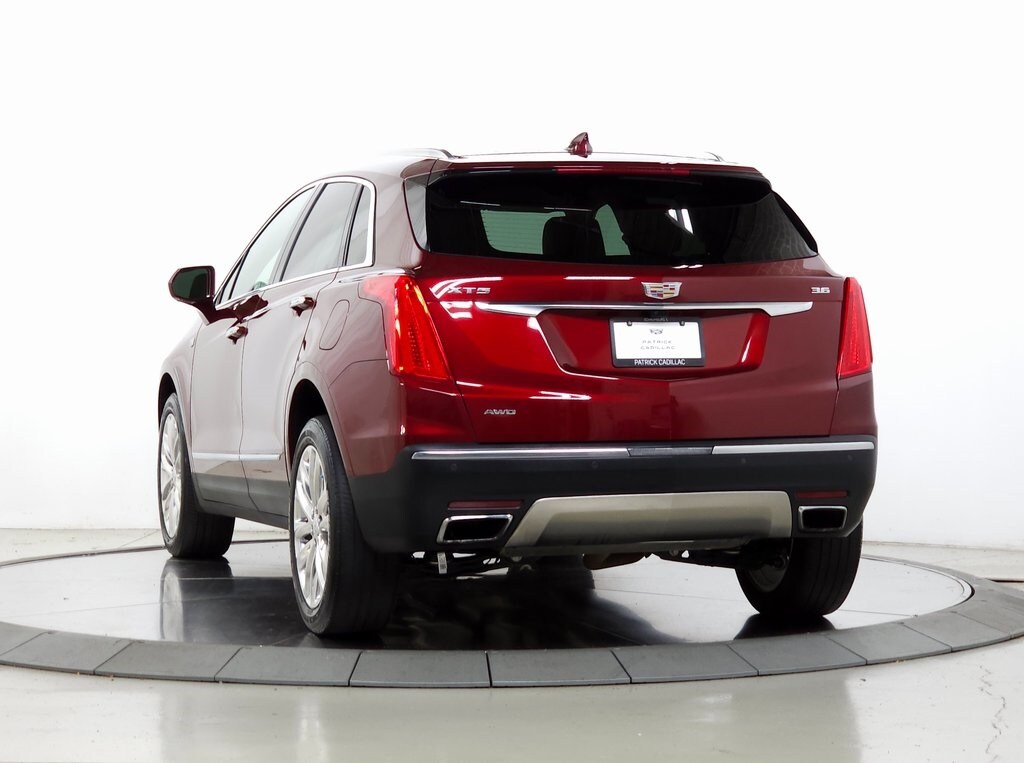 Used 2018 CADILLAC XT5 Platinum SUV