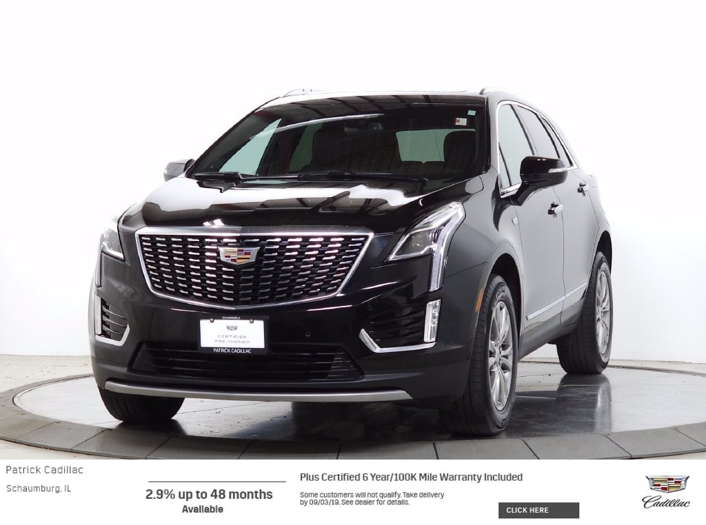 Certified 2023 CADILLAC XT5 Premium Luxury SUV