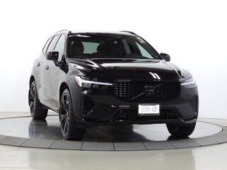 2025 Volvo XC60 plug-in hybrid T8 Ultra Black Edition SUV