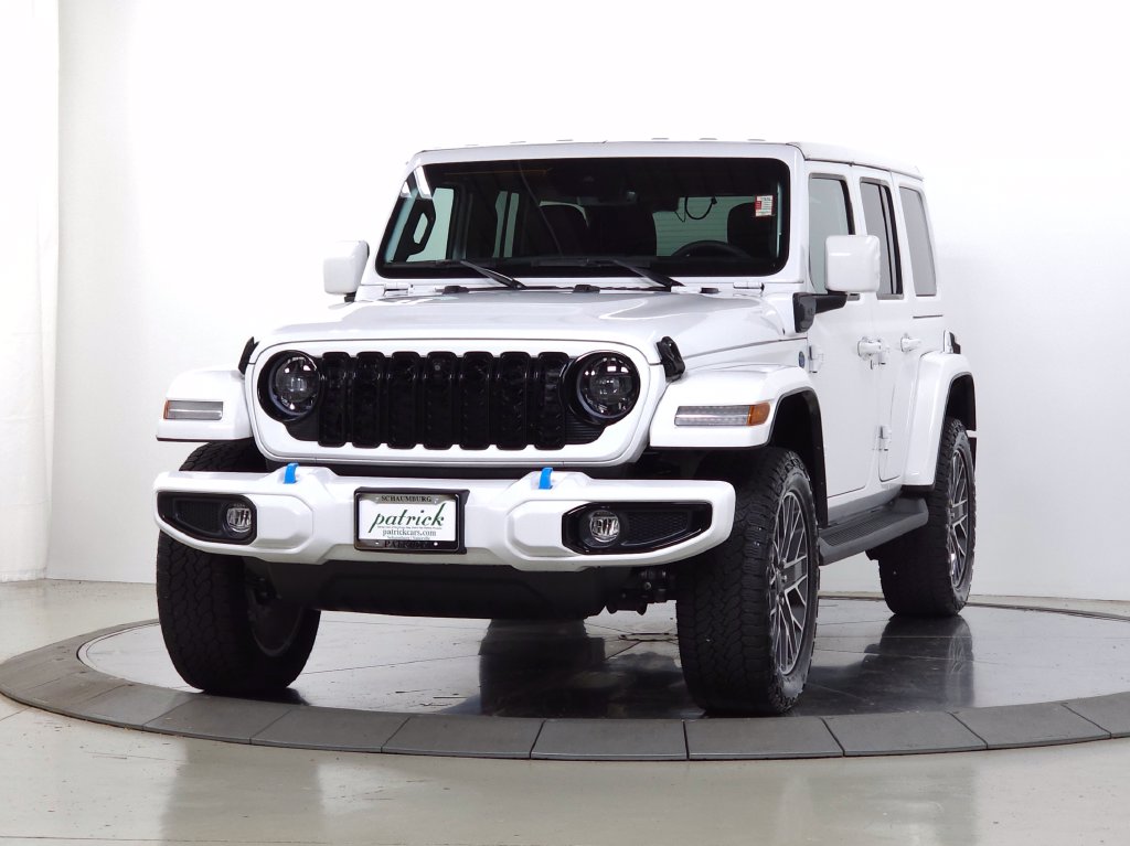 Used 2024 Jeep Wrangler 4xe High Altitude SUV