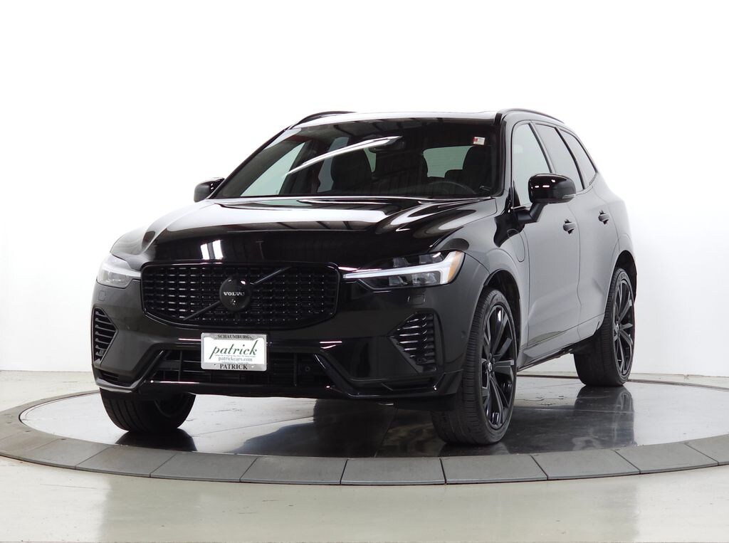 Used 2025 Volvo XC60 plug-in hybrid T8 Ultra Black Edition SUV