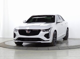 Used 2023 CADILLAC CT4-V V-Series Sedan for sale near Naperville, Hoffman Estates & Aurora IL