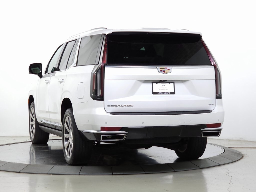 Used 2022 CADILLAC Escalade Premium Luxury Platinum SUV