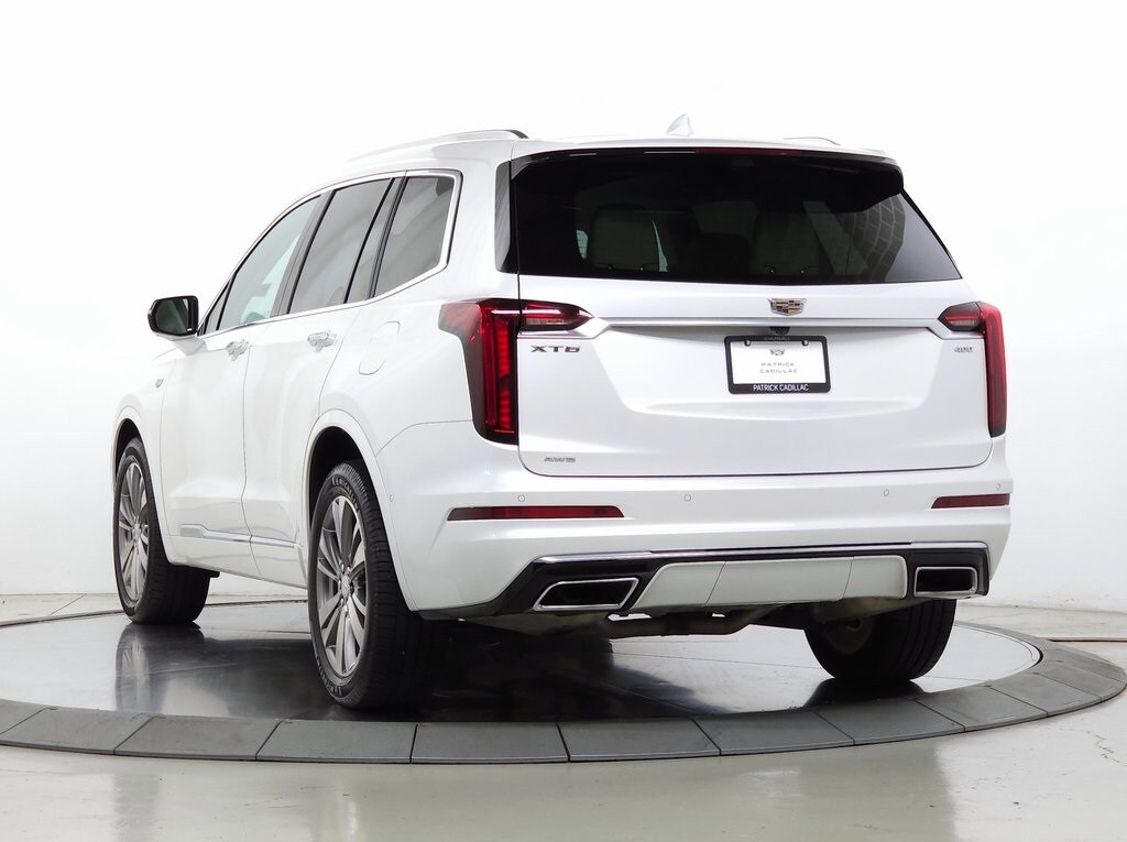 Used 2021 CADILLAC XT6 Premium Luxury SUV