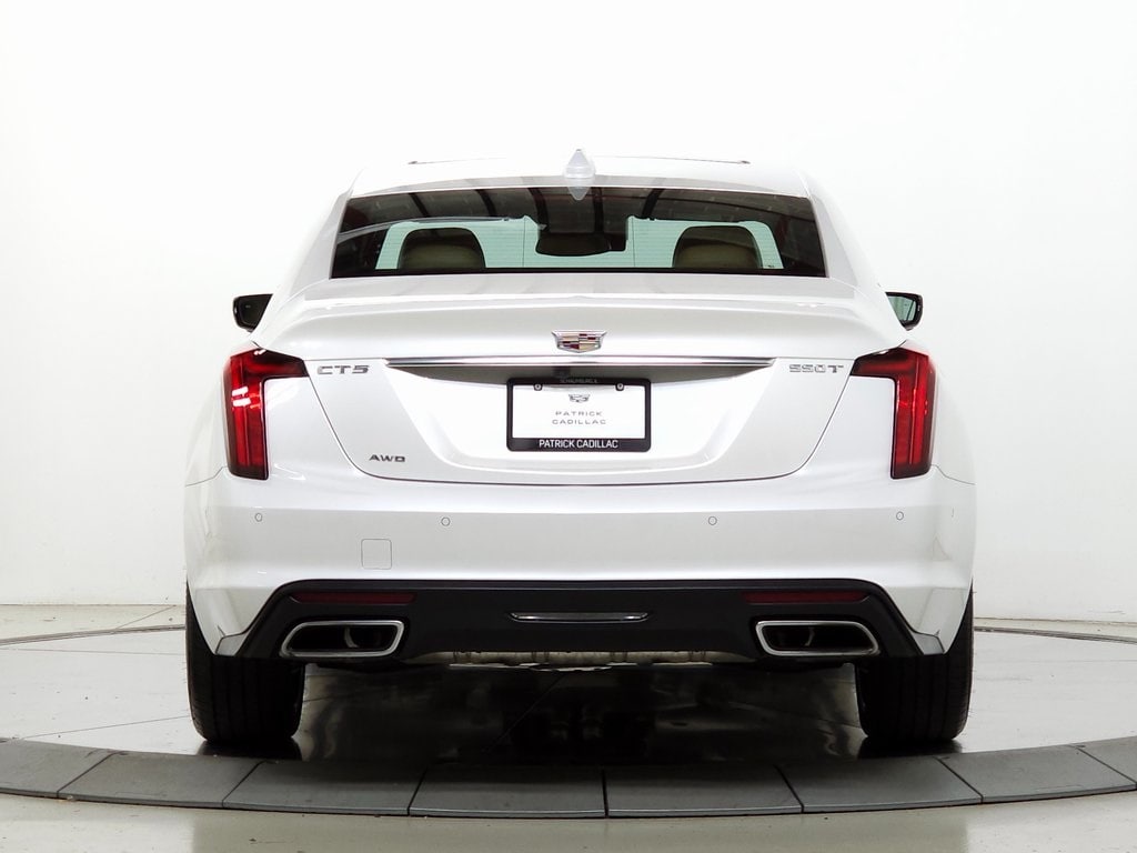 New 2025 CADILLAC CT5 Premium Luxury Sedan