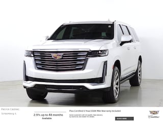 Used 2024 CADILLAC Escalade ESV Premium Luxury Platinum SUV for sale near Naperville, Hoffman Estates & Aurora IL