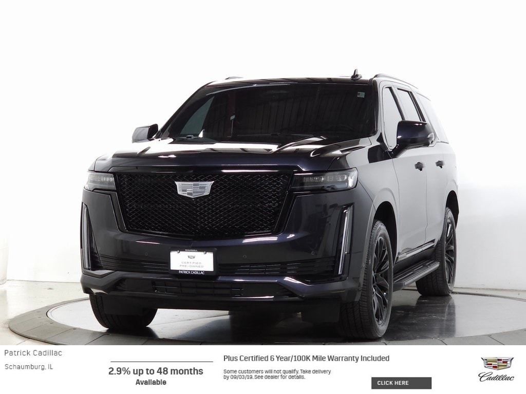 Certified 2024 CADILLAC Escalade Sport SUV