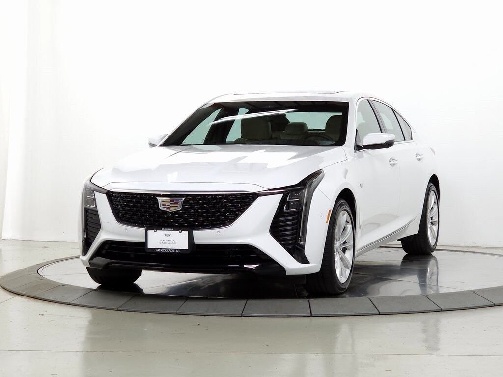 New 2025 CADILLAC CT5 Premium Luxury Sedan