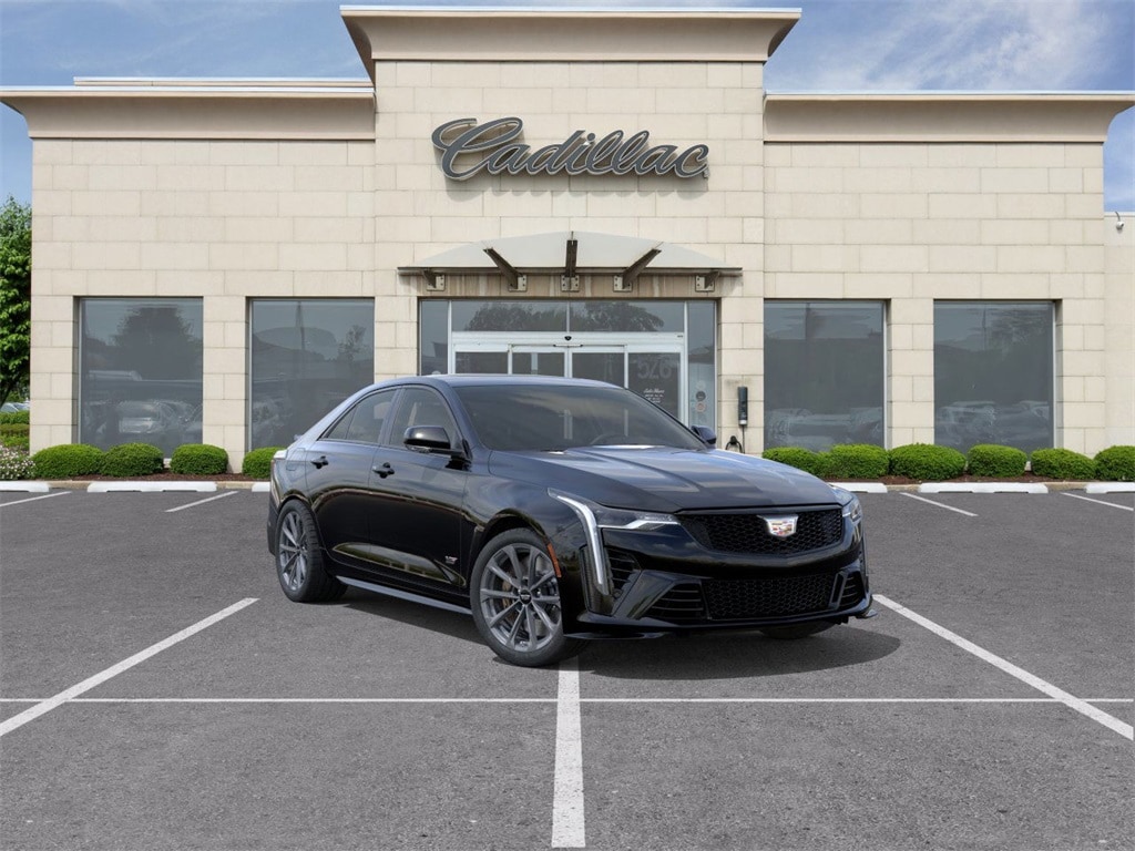 2026 Cadillac CT4 V-Series Blackwing's photo