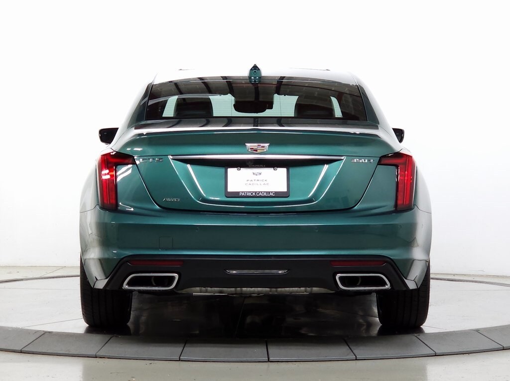 New 2025 CADILLAC CT5 Premium Luxury Sedan