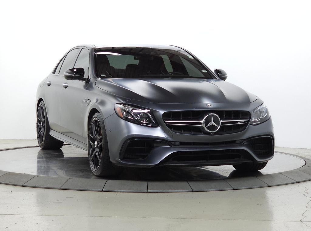 Used 2019 Mercedes-Benz E-Class E 63 S AMG® Sedan
