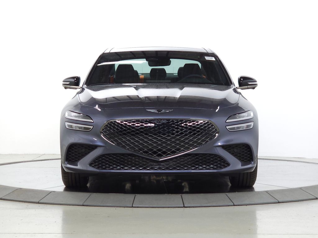 New 2026 Genesis G70 3.3T Prestige Graphite Sedan