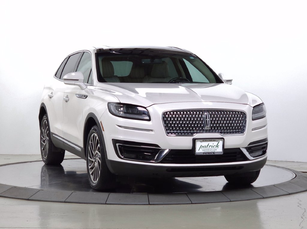 2019 Lincoln Nautilus Reserve