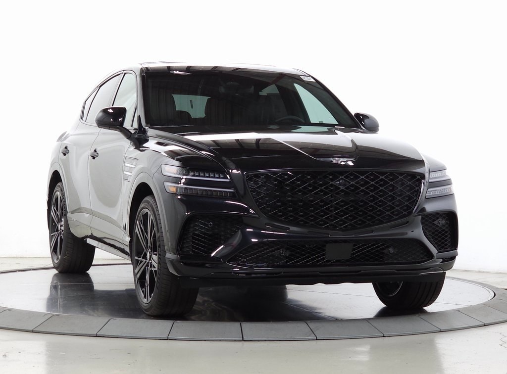 New 2026 Genesis GV80 Coupe 3.5T e-SC Prestige Black SUV