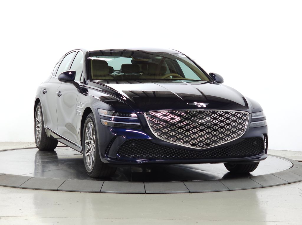  Genesis G80