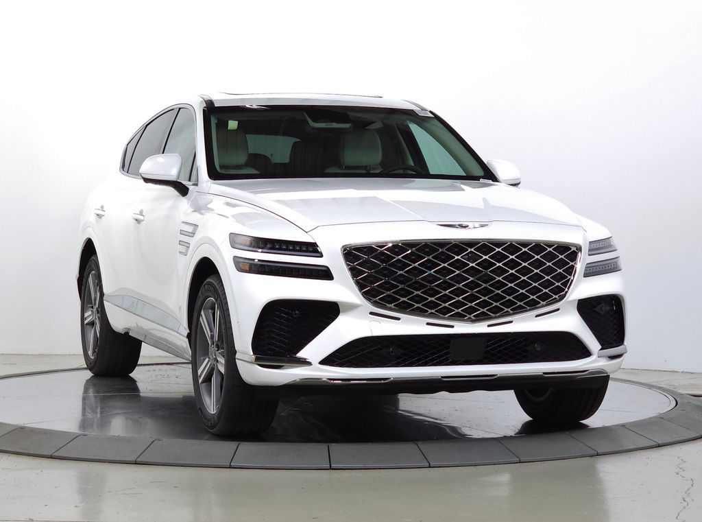 2027 GENESIS GV80 Coupe