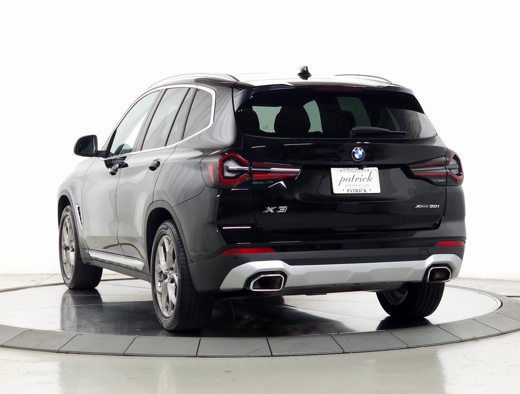 2022 BMW X3 xDrive30i 7