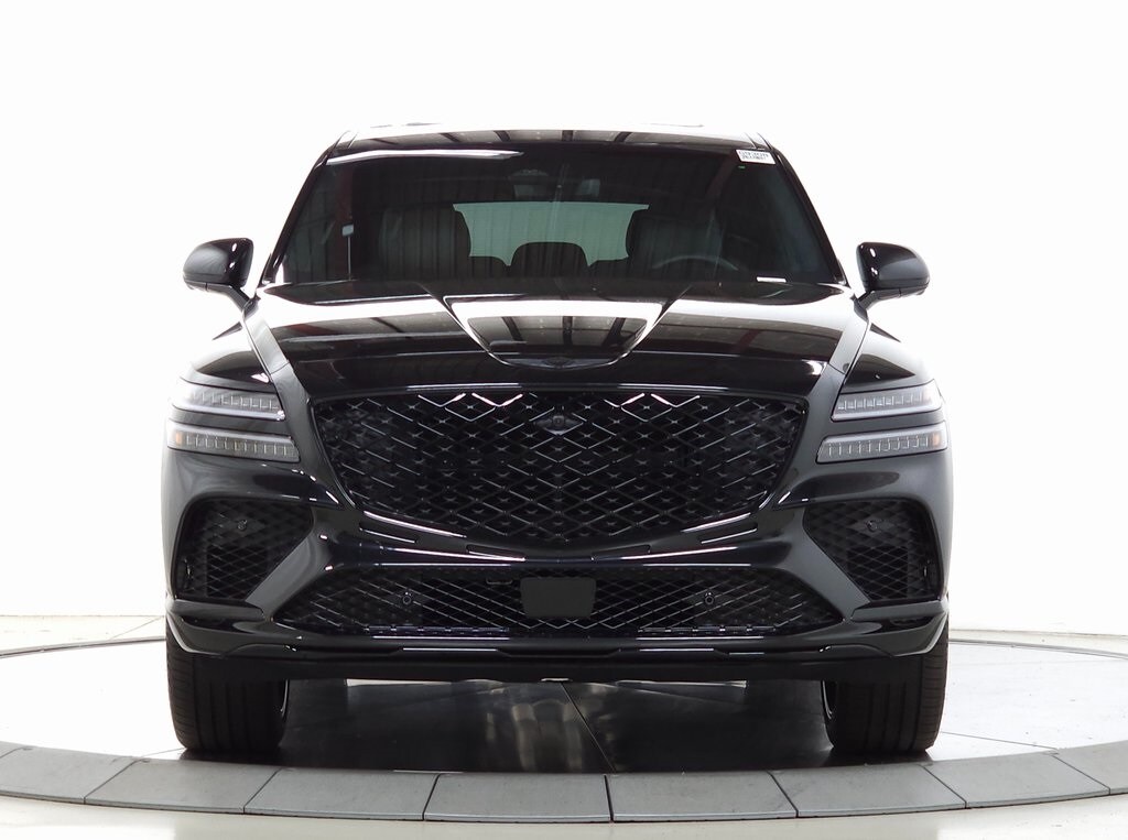 New 2026 Genesis GV80 Coupe 3.5T e-SC Prestige Black SUV