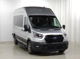 Used 2023 Ford Transit-350 XL Wagon for sale near Chicago, Illinois