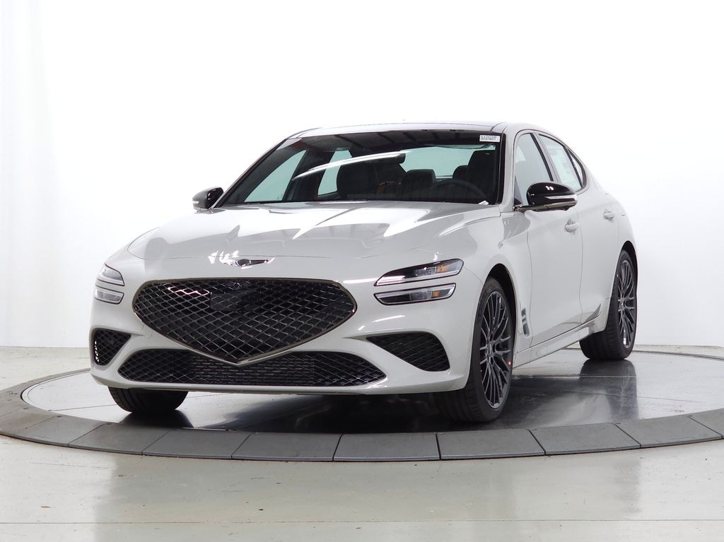 New 2026 Genesis G70 3.3T Prestige Graphite Sedan