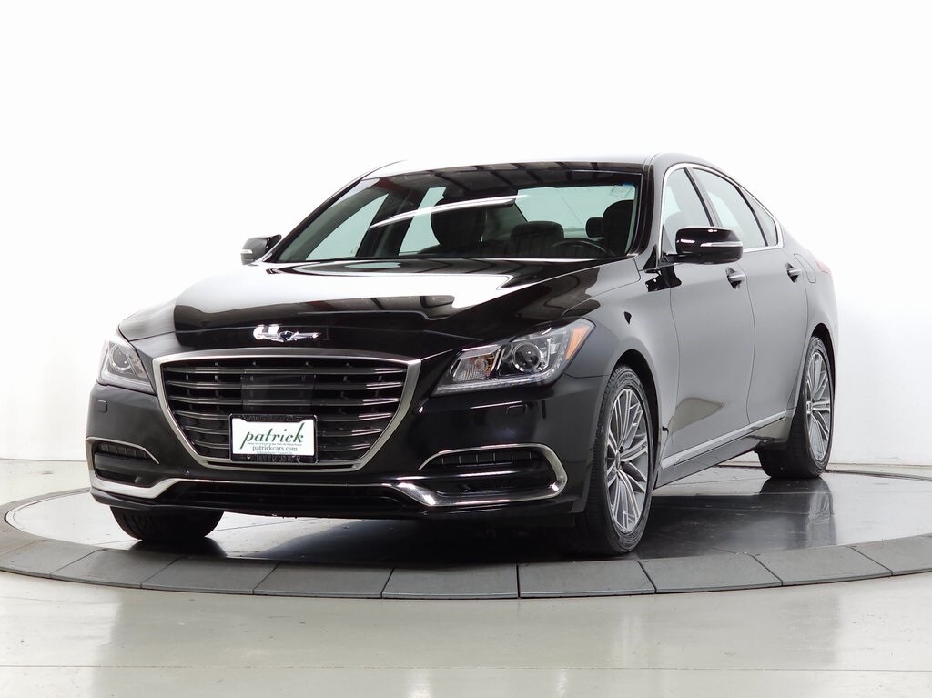 Used 2018 Genesis G80 3.8 Sedan