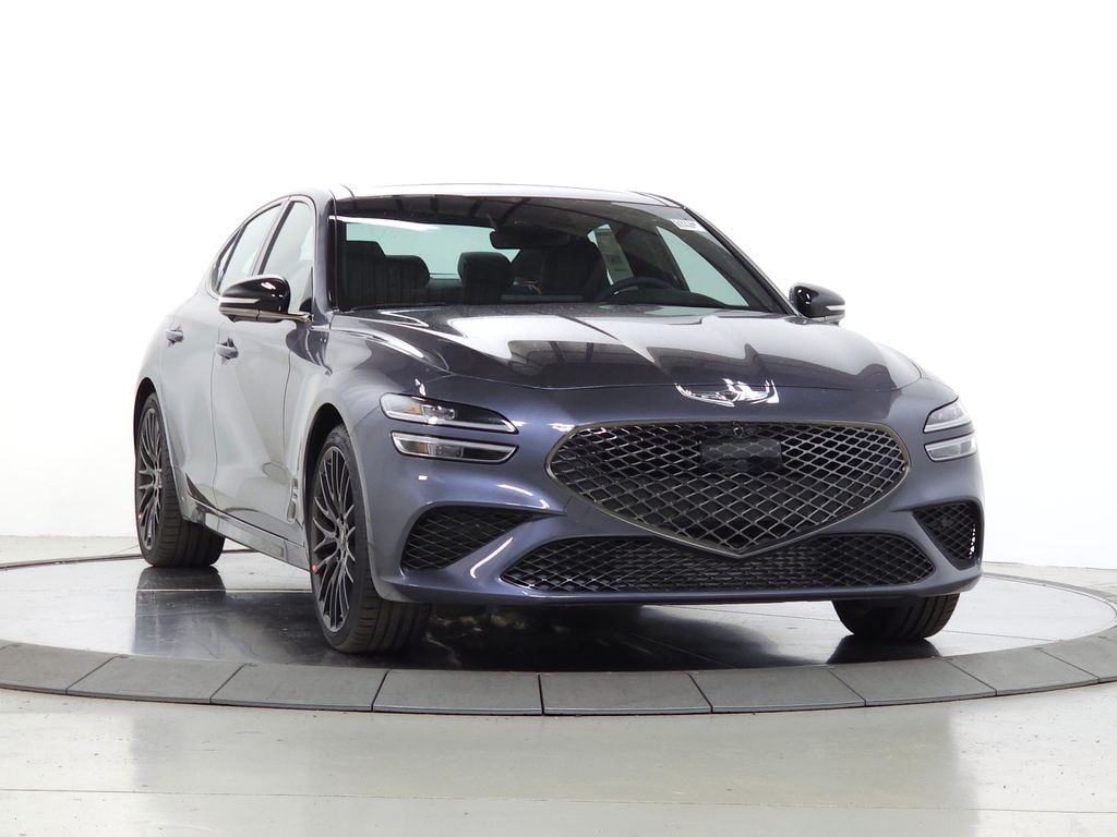 New 2026 Genesis G70 3.3T Prestige Graphite Sedan