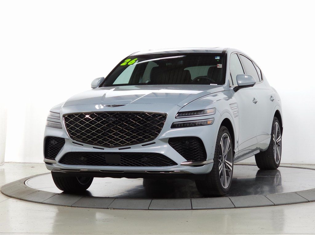 Used 2026 Genesis GV80 Coupe 3.5T e-SC Mhev SUV