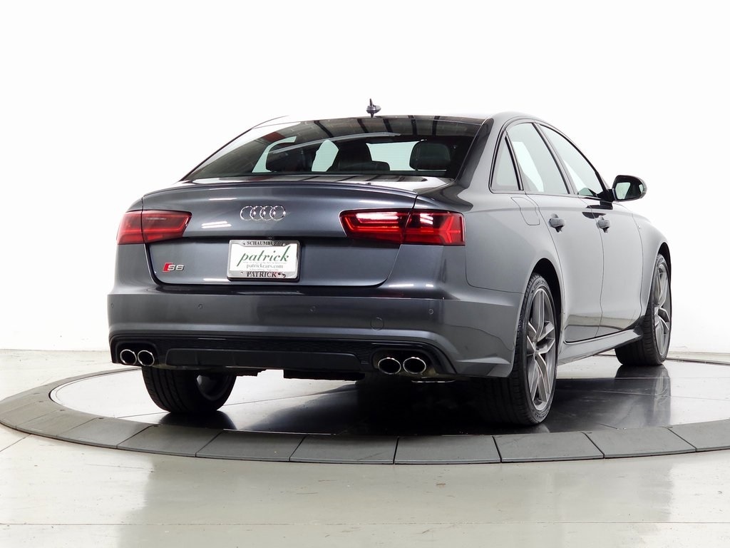 2017 Audi S6 4.0T Prestige 10