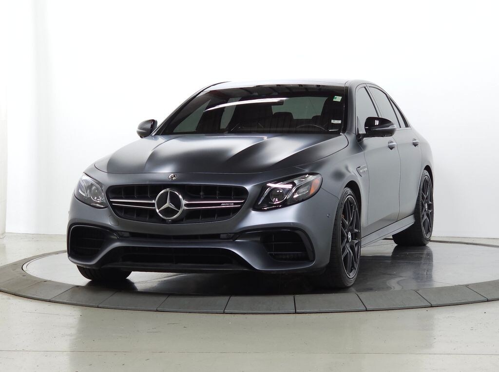 Used 2019 Mercedes-Benz E-Class E 63 S AMG® Sedan