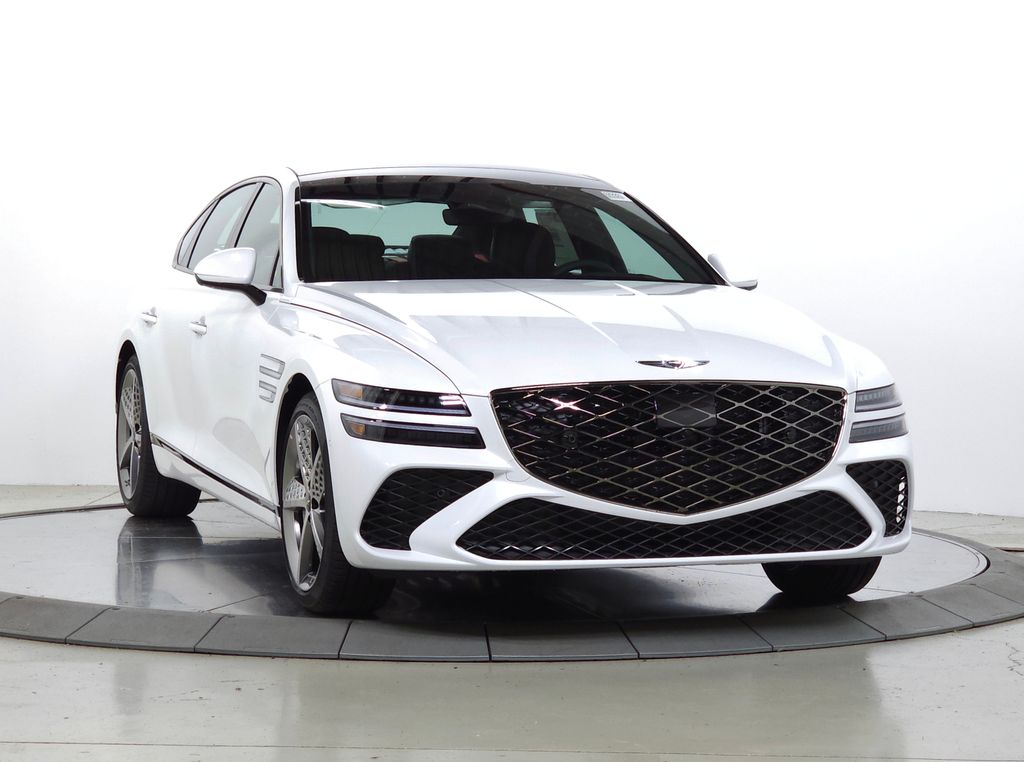  Genesis G80