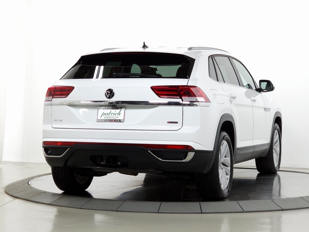 2022 Volkswagen Atlas Cross Sport 3.6L V6 SE w/Technology 10