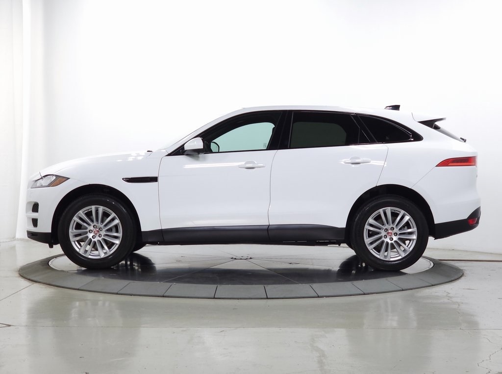 2020 Jaguar F-PACE 25t Prestige 4