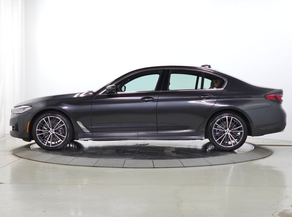 Used 2023 BMW 5 Series 540i xDrive Sedan