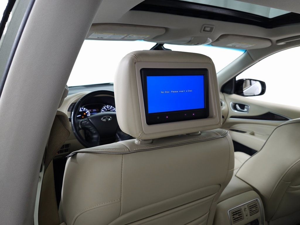 2016 INFINITI QX60 Base 36