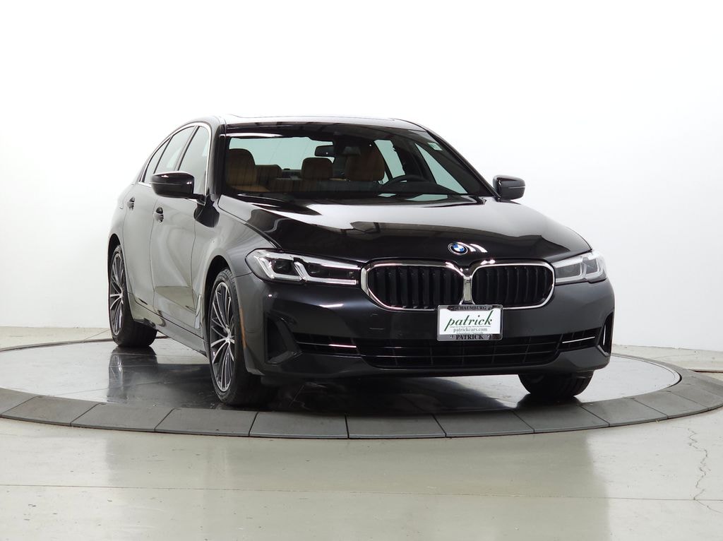 Used 2023 BMW 5 Series 540i xDrive Sedan