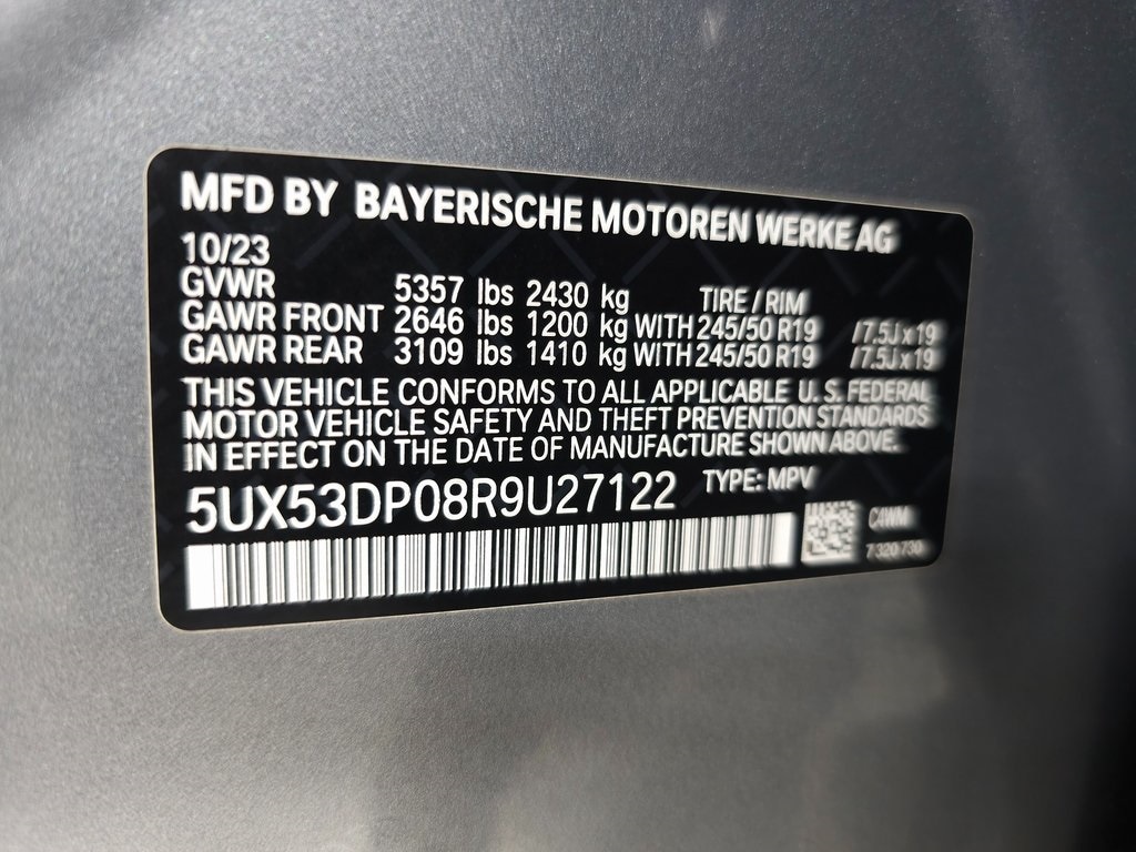 2024 BMW X3 xDrive30i 34