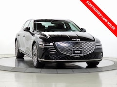 Pre-Owned 2024 Genesis Electrified G80 Advanced Sedan for sale in Schaumburg, Illinois