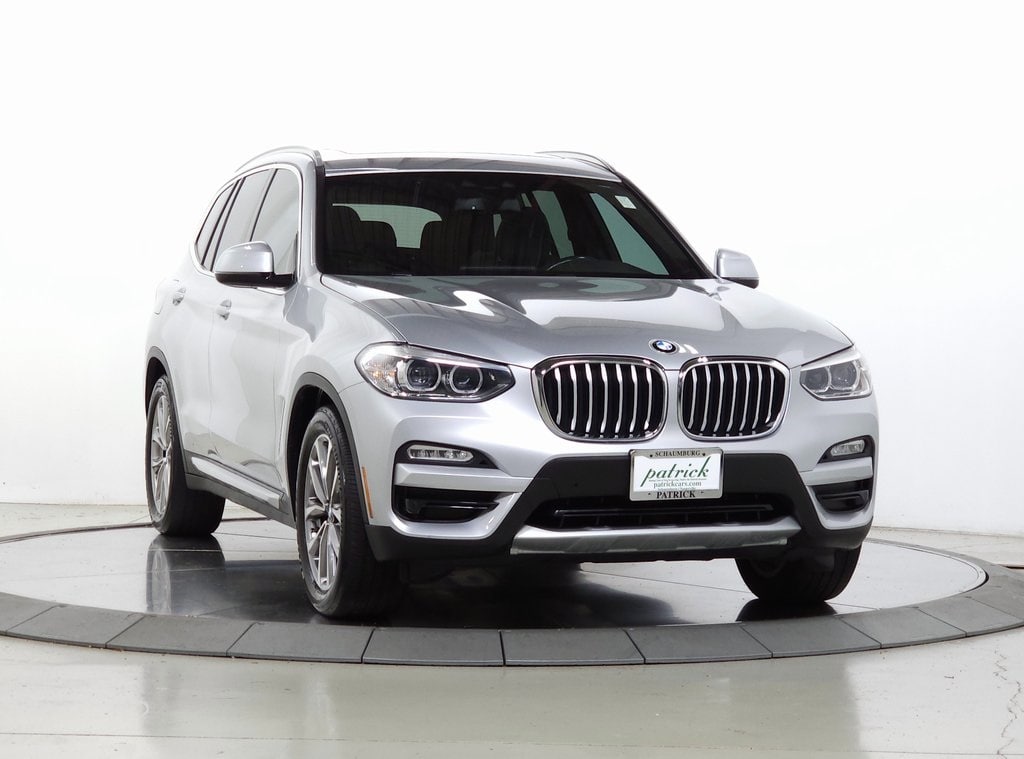 Used 2019 BMW X3 xDrive30i SUV
