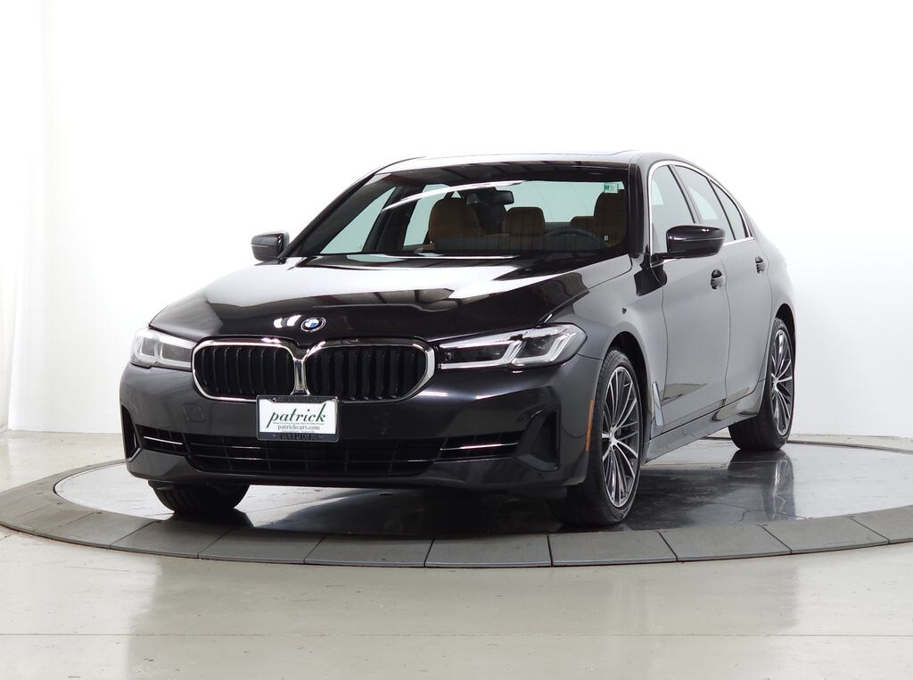 Used 2023 BMW 5 Series 540i xDrive Sedan