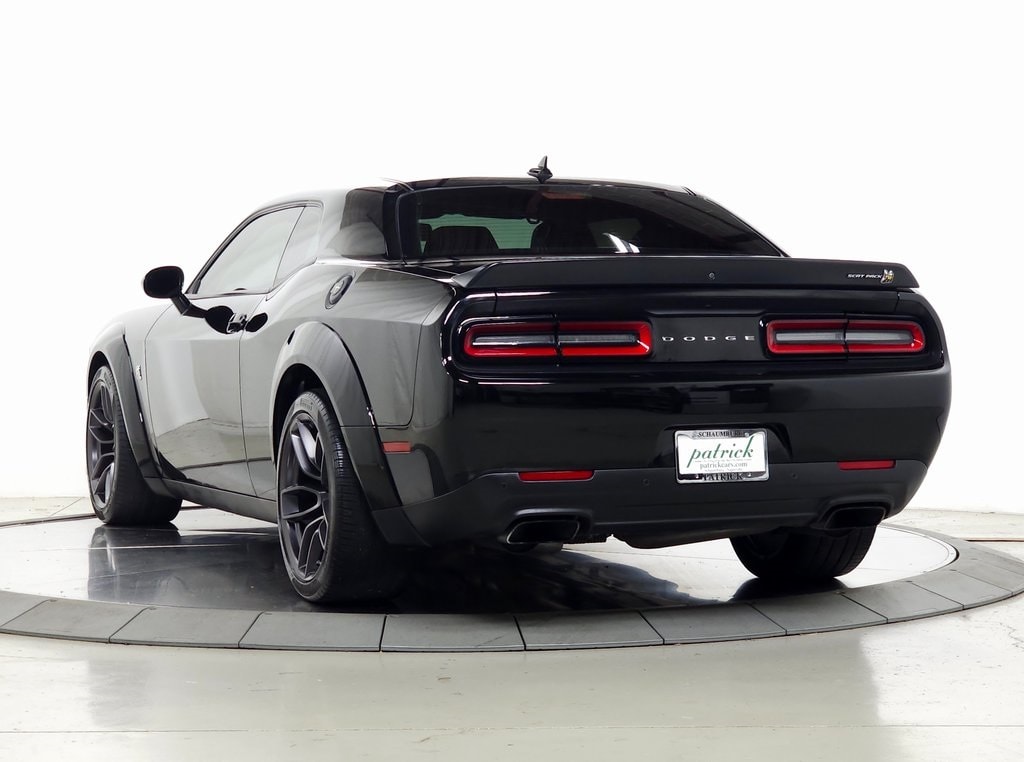 2022 Dodge Challenger R/T Scat Pack Widebody 8