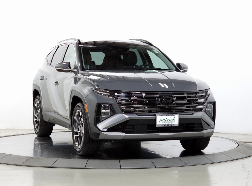 Used 2025 Hyundai Tucson Limited SUV