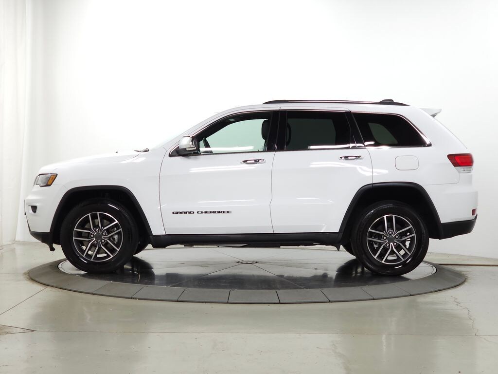 Used 2021 Jeep Grand Cherokee Limited SUV