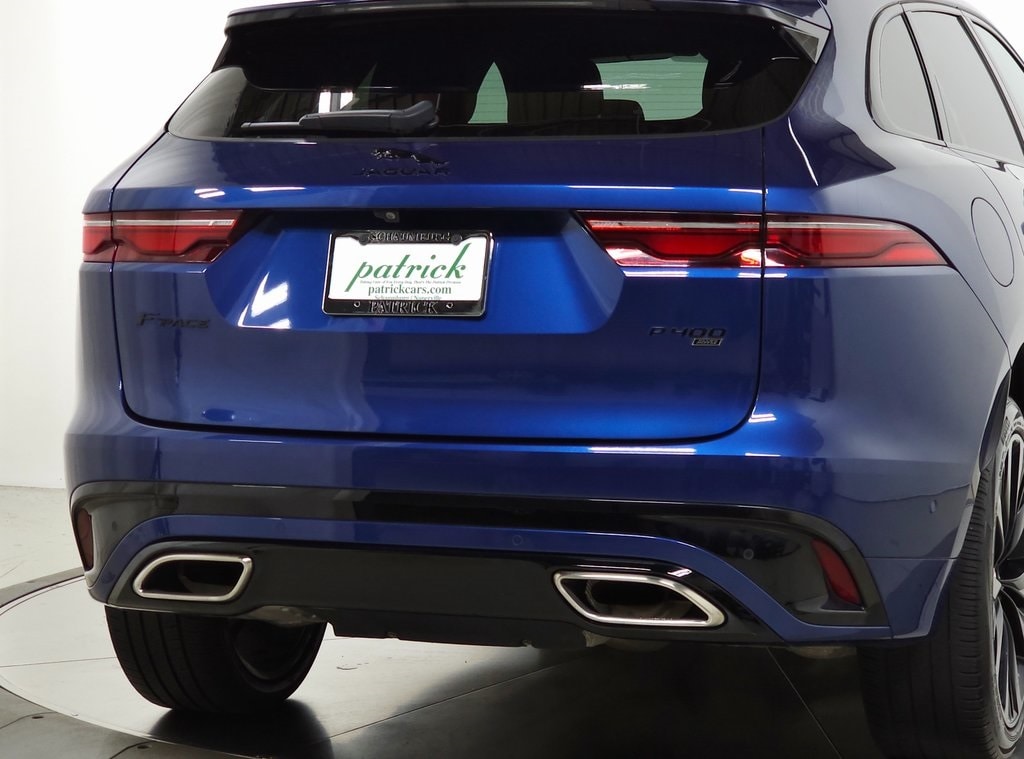 2021 Jaguar F-PACE P400 R-Dynamic S 9