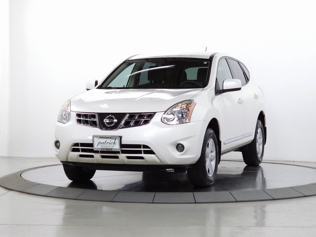 2013 Nissan Rogue S 3