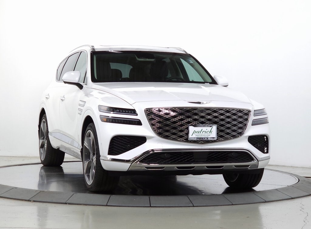 New 2025 Genesis GV80 3.5T Prestige AWD SUV
