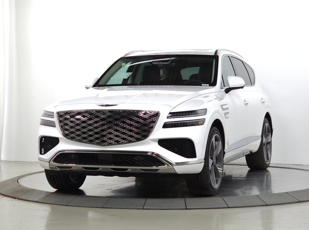 New 2026 Genesis GV80 3.5T Prestige SUV